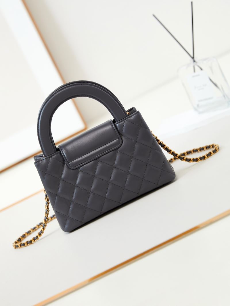 Ch**el top handle bags